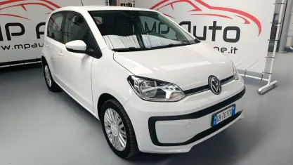 Usata VW up! Sport 65 CV (47 kW) 2020 Bianco Utilitaria