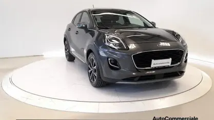 Usata Ford Puma Titanium 125 CV (91 kW) 2022 Grigio scuro SUV