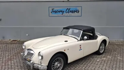 Usata MG 1500 68 CV (50 kW) 1950 Bianco Cabrio