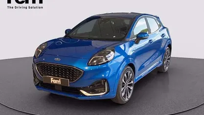 Desert island blue Usata 2022 Ford Puma ST-Line SUV | 22.320 € (Buon prezzo)