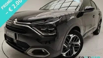 Begagnad Citroën C4 PureTech 131 HK (96 kW) 2022 Svart Sedan