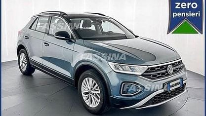 Gebraucht VW T-Roc Style 110 PS (80 kW) 2022 Grau SUV