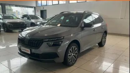 Käytetty Skoda Kamiq Style 110 HP (80 kW) 2023 Harmaa Katumaasturi