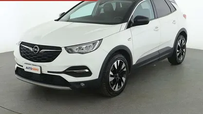 Usata Opel Grandland X Innovation 131 CV (96 kW) 2020 Bianco SUV