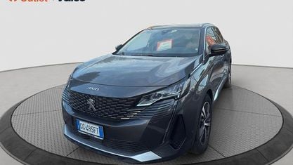 Gebraucht Peugeot 3008 Allure 181 PS (133 kW) 2021 Grau SUV