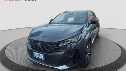 Usata Peugeot 3008 Allure 181 CV (133 kW) 2021 Grigio platinum SUV