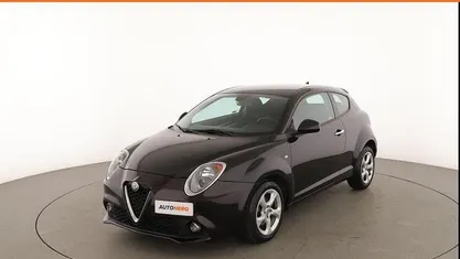 Begagnad Alfa Romeo MiTo 95 HK (69 kW) 2017 Svart Halvkombi