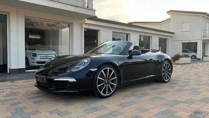 Usata Porsche 911 Carrera S Cabriolet 400 CV (294 kW) 2012 Nero Cabrio