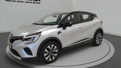 Usata Renault Captur Business 96 CV (70 kW) 2020 Argento tetto nero SUV