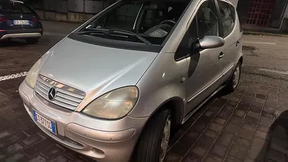 Usata Mercedes A170 Elegance 89 CV (65 kW) 2000 Berlina