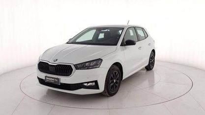 Brugt Skoda Fabia 80 HK (58 kW) 2024 Hvid Hatchback