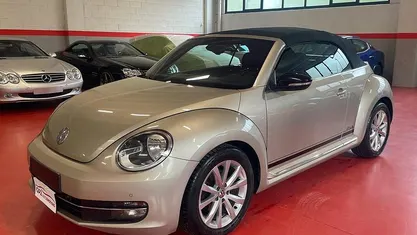 Grigio Usata 2016 VW Maggiolino CLUB Cabrio | 12.490 € (Super prezzo)