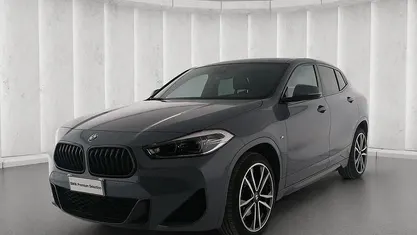 Begagnad BMW X2 M Sport 150 HK (110 kW) 2022 Grå SUV