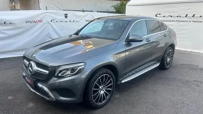 Usata Mercedes GLC250 Premium 204 CV (150 kW) 2017 Grigio Coupé