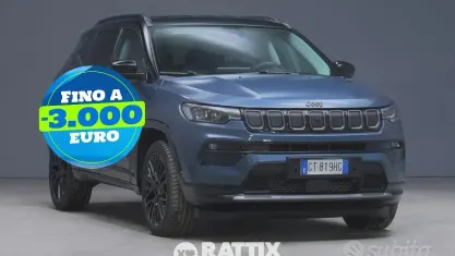 Usata Jeep Compass 131 CV (96 kW) 2024 Blue shade con tetto nero SUV