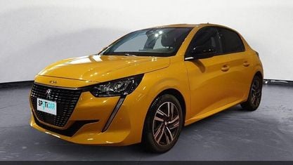 Usata Peugeot 208 Allure 101 CV (74 kW) 2023 Giallo Utilitaria