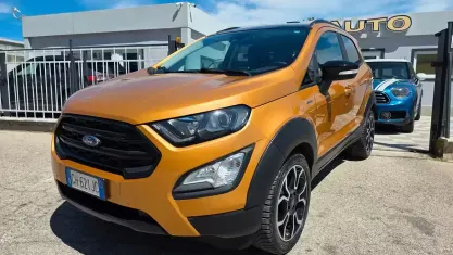 Usado Ford Ecosport Active 125 CV (91 kW) 2021 Naranja SUV