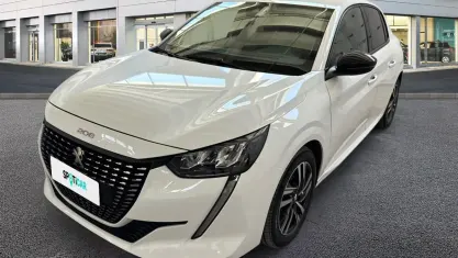 Usata Peugeot 208 Allure 101 CV (74 kW) 2023 Bianco Utilitaria