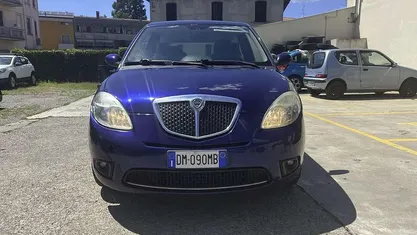 Blu Usata 2008 Lancia Ypsilon Due volumi | 3390 € (Buon prezzo)