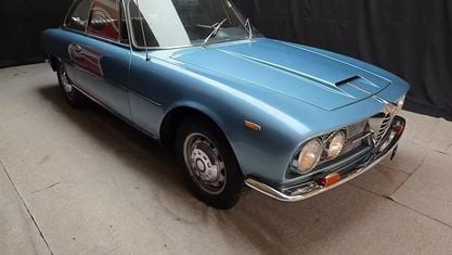 Usata Alfa Romeo Sprint Sprint 145 CV (106 kW) 1960 Blu Coupé