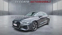 Grigio Usata 2023 Audi A3 Sportback S-Line Tre volumi | 26.030 € (Ottimo prezzo)