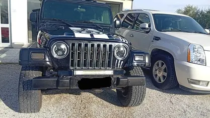 Usata Jeep Wrangler Sport 143 CV (105 kW) 2005 SUV