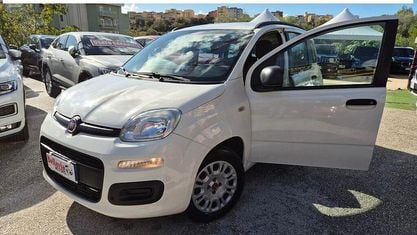 Usata Fiat Panda 75 CV (55 kW) 2013 Bianco Utilitaria