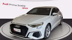 Bianco ghiaccio Usata 2024 Audi A3 S-Line Tre volumi | 33.900 € (Buon prezzo)