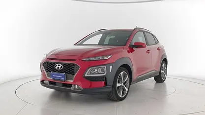 Usata Hyundai Kona Classic 120 CV (88 kW) 2017 Rosso SUV