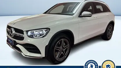 Bianco Usata 2022 Mercedes GLC400d Premium SUV | 40.500 € (Super prezzo)