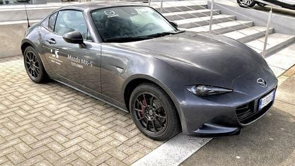 Gebraucht Mazda MX5 Homura-Line 132 PS (97 kW) 2025 Grau Cabrio