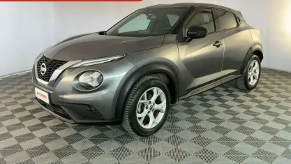 Gebraucht Nissan Juke N-Connecta 114 PS (83 kW) 2021 Grau SUV