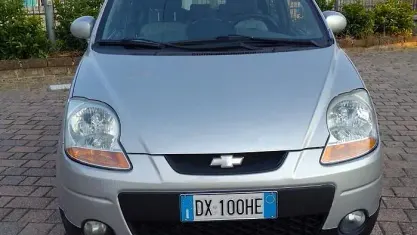 Usata Chevrolet Matiz SE 52 CV (38 kW) 2009 Grigio Utilitaria