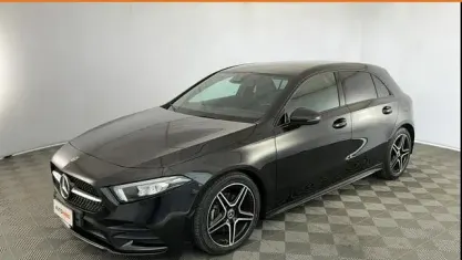 Usata Mercedes A180 AMG line 116 CV (85 kW) 2021 Nero Berlina