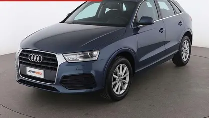 Usata Audi Q3 Business 150 CV (110 kW) 2017 Blu SUV