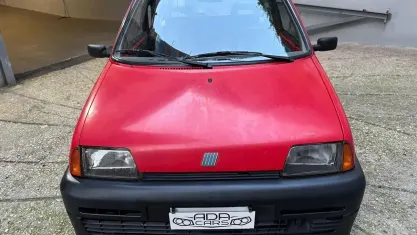 Usata Fiat Cinquecento 39 CV (28 kW) 1998 Rosso Utilitaria