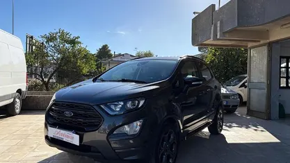 Usata Ford Ecosport ST 125 CV (91 kW) 2021 Grigio SUV