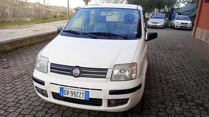 Usata Fiat Panda Dynamic 2009 Bianco Berlina