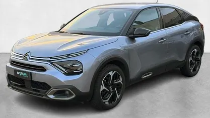 Usata Citroën C4 Feel 131 CV (96 kW) 2021 Grigio artense Berlina