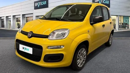 Nuova Fiat Panda Pop 70 CV (51 kW) 2025 Giallo Utilitaria