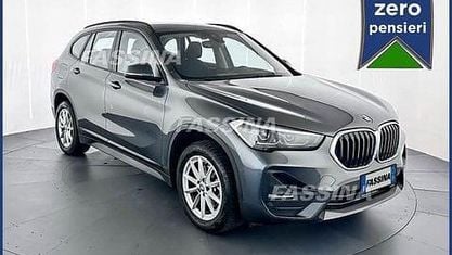 Używany BMW X1 Advantage 150 KM (110 kW) 2022 Szary SUV