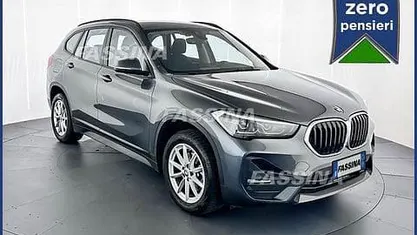 Usata BMW X1 Advantage 150 CV (110 kW) 2022 Grigio SUV