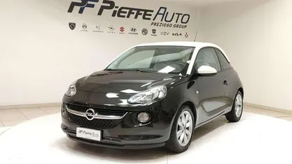 Usata Opel Adam Jam 69 CV (50 kW) 2015 Nero Utilitaria
