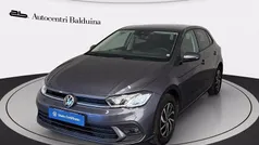 Smoky grey metalizzato Usata 2023 VW Polo Life Due volumi | 17.900 € (Buon prezzo)