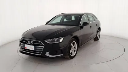 Usata Audi A4 Advanced 122 CV (89 kW) 2024 Nero metallizzato