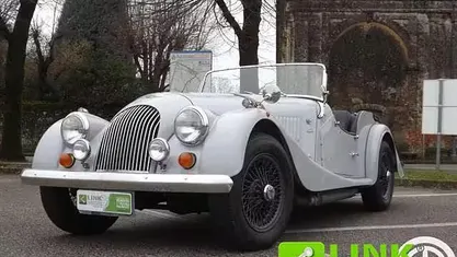 Usata Morgan 4/4 92 CV (67 kW) 1985 Grigio Cabrio