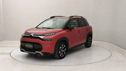Usata Citroën C3 Aircross PureTech 110 CV (80 kW) 2021 Rosso SUV