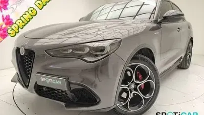 Occasion Alfa Romeo Stelvio Veloce 210 ch (154 kW) 2025 Gris SUV