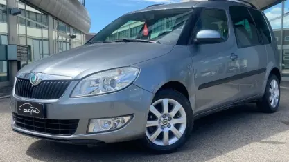 Usata Skoda Roomster Style 86 CV (63 kW) 2011 Grigio Monovolume