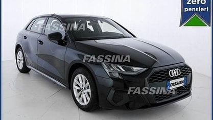 Usata Audi A3 Sportback 110 CV (80 kW) 2024 Nero Utilitaria
